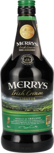 Merrys Irish Cream Liqueur 17% Volume 0,7l von Merrys