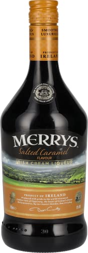 Merrys Salted Caramel Cream Liqueur 0,7 l von Merrys