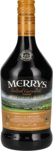 Merrys Salted Caramel Cream Liqueur 0,7 l Merrys Salted Caramel Cream Liqueur 0,7 l von Merrys