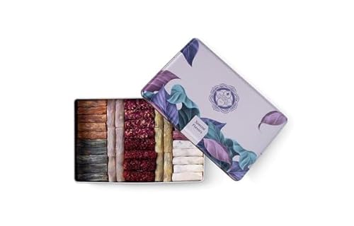 Famous Safranbolu Delight, Mixed Finger Turkish Delight, 700 Gr, in Metal Box von Meşhur Safranbolu Lokumcusu