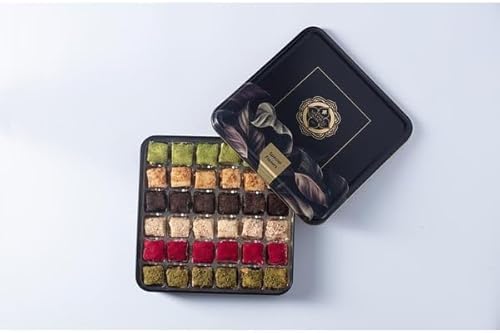 Famous Safranbolu Delight,Metal Box, Mixed Baklava, Turkish Delight, 600 gr Famous Safranbolu Delight,Metal Box, Mixed Baklava, Turkish Delight, 600 gr von Meşhur Safranbolu Lokumcusu