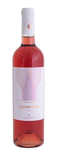 Griechischer Rosé Wein | Mehrfach Prämiert | Jahrgang 2019 | Trocken | Wein-Geschenk Mesimvria Winery | by ARISTOS von Mesimvria Wines