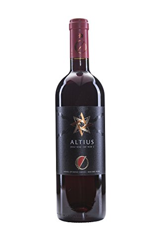 Mesimvria Wines griechischer Rotwein | Merlot & Syrah | trocken | Jahrgang 2017 | 1x 750 ml von Mesimvria Wines