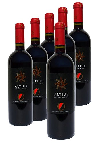 Mesimvria Wines griechischer Rotwein | Merlot & Syrah | trocken | Jahrgang 2017 | 6x 750 ml Mesimvria Wines griechischer Rotwein | Merlot & Syrah | trocken | Jahrgang 2017 | 6x 750 ml von Mesimvria Wines