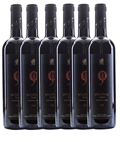 Mesimvria Wines griechischer Rotwein | Syrah | Jahrgang 2018 | trocken | 6x 750 ml Mesimvria Wines griechischer Rotwein | Syrah | Jahrgang 2018 | trocken | 6x 750 ml von Mesimvria Wines