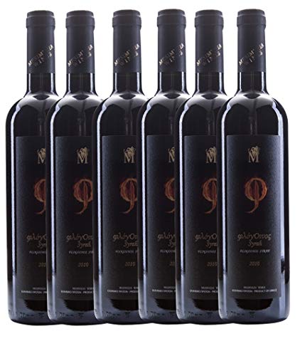 Mesimvria Wines griechischer Weißwein | Malagousia | trocken | Jahrgang 2019 | 6x 750 ml von Mesimvria Wines