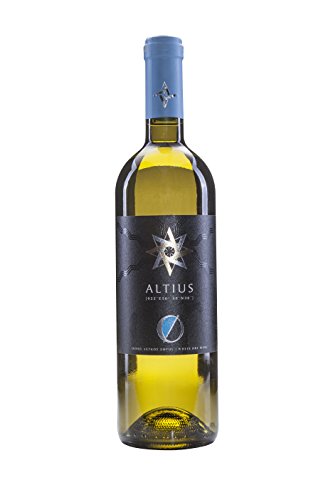 Mesimvria Wines griechischer Weißwein | Roditis & Sauvignon Blanc | trocken | Jahrgang 2015 | 1x 750 ml von Mesimvria Wines