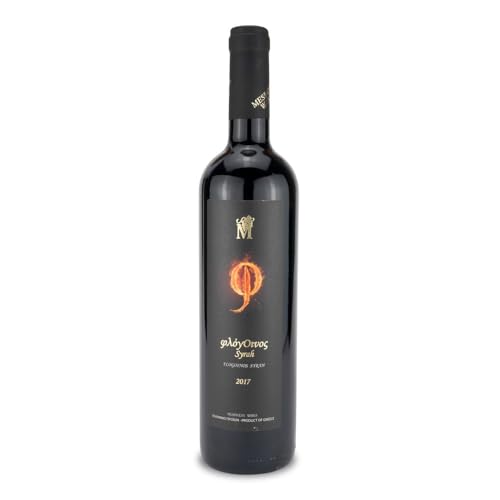 Mesimvria Wines griechischer premium Rotwein Syrah vom Holzfass Jahrgang 2020 | trocken | | 1x 750 ml von Mesimvria Wines