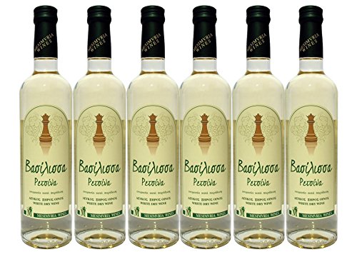 Retsina | griechischer Weißwein | Rebsorte Roditis | trocken | Jahrgang 2020 | Griechischer Retsina | ARISTOS by Mesimvria Wines | 6x 500 ml Retsina | griechischer Weißwein | Rebsorte Roditis | trocken | Jahrgang 2020 | Griechischer Retsina | ARISTOS by Mesimvria Wines | 6x 500 ml von Mesimvria Wines