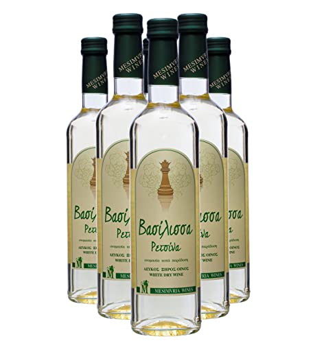 Retsina | natürliche Note | griechischer Weißwein | Roditis | trocken | Jahrgang 2017 | ARISTOS by Mesimvria Wines | 2x 500 ml Retsina | natürliche Note | griechischer Weißwein | Roditis | trocken | Jahrgang 2017 | ARISTOS by Mesimvria Wines | 2x 500 ml von Mesimvria Wines