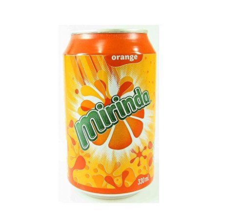Mirinda Orange, 330 ml, 24 Stück Mirinda Orange, 330 ml, 24 Stück von MIRINDA