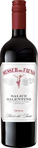 Salice Salentino DOC Messer del Fauno Apulien Rotwein trocken von Messer del Fauno