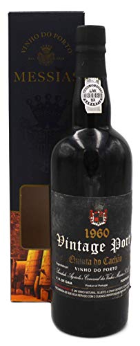 Rarität: Port Messias 0,75l Jahrgang 1960 mit Geschenkpackung - Portwein von Messias