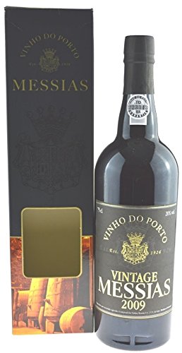 Rarität: Port Messias 0,75l Jahrgang 2009 mit Geschenkpackung - Portwein von Messias