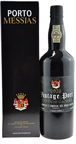 Rarität: Port Messias 0,75l Vintage 1976 - Jahrgang 1976 - Portwein - inkl. Geschenkpackung von Messias