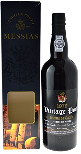Rarität: Port Messias 0,75l Vintage 1979 mit Geschenkpackung - Portwein von Messias