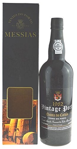 Rarität: Port Messias 0,75l Vintage 1982 - Jahrgang 1982 mit Geschenkpackung - Portwein Rarität: Port Messias 0,75l Vintage 1982 - Jahrgang 1982 mit Geschenkpackung - Portwein von Messias