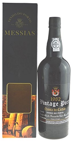 Rarität: Port Messias 0,75l Vintage 1982 - Jahrgang 1982 mit Geschenkpackung - Portwein von Messias