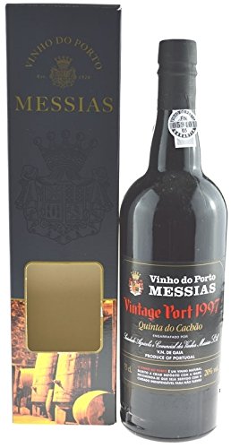 Rarität: Port Messias 0,75l Vintage 1997 - Jahrgang 1997 mit Geschenkpackung - Portwein von Messias