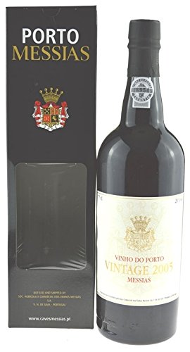 Rarität: Port Messias 0,75l Vintage 2005 - Jahrgang 2005 mit Geschenkpackung - Portwein von Messias