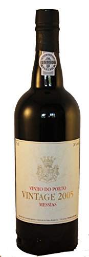 Rarität: Port Messias 0,75l Vintage 2005 - Jahrgang 2005 mit Geschenkpackung - Portwein von Messias