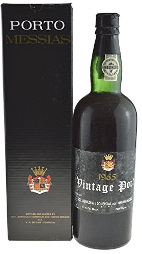 Rarität: Port Messias 0.75l Jahrgang 1965 mit Geschenkpackung - Portwein von Messias