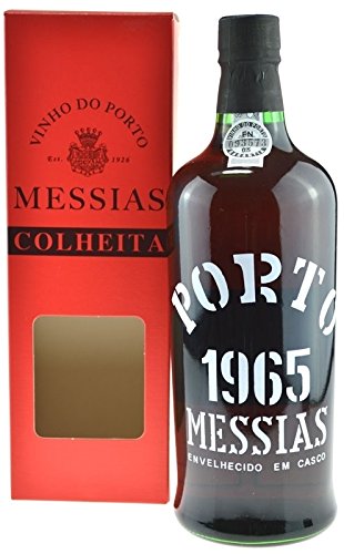 Rarität: Port Messias Colheita 0,75l Jahrgang 1965 mit Geschenkpackung - Portwein von Messias
