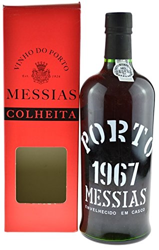 Rarität: Port Messias Colheita 0,75l Jahrgang 1967 mit Geschenkpackung - Portwein von Messias