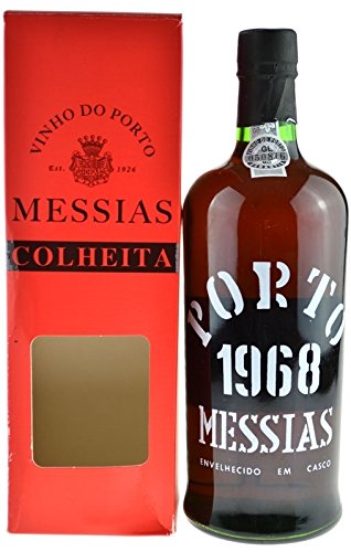 Rarität: Port Messias Colheita 0,75l Jahrgang 1968 mit Geschenkpackung - Portwein von Messias