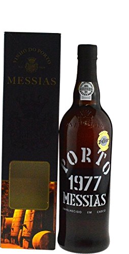 Rarität: Port Messias Colheita 0,75l Jahrgang 1977 mit Geschenkkarton - Portwein von Messias