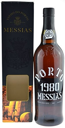 Rarität: Port Messias Colheita 0,75l Jahrgang 1980 mit Geschenkpackung - Portwein von Messias