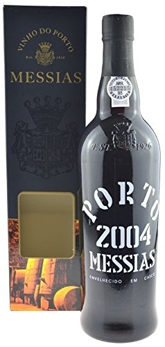 Rarität: Port Messias Colheita 0,75l Jahrgang 2004 mit Geschenkpackung - Portwein von Messias