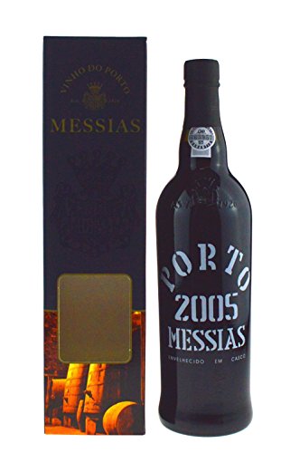 Rarität: Port Messias Colheita 0,75l Jahrgang 2005 mit Geschenkpackung - Portwein von Messias