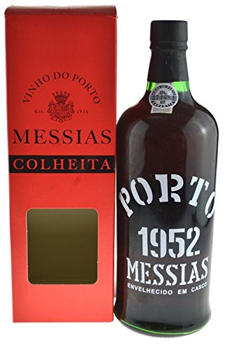 Rarität: Port Messias Colheita 0.75l Jahrgang 1952 mit Geschenkpackung - Portwein von Messias