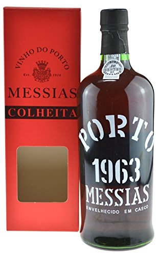 Rarität: Port Messias Colheita 0.75l Jahrgang 1963 mit Geschenkpackung - Portwein von Messias