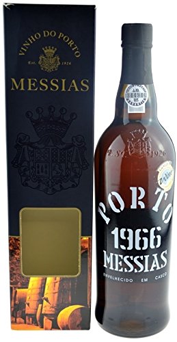 Rarität: Port Messias Colheita 0.75l Jahrgang 1966 mit Geschenkpackung- Portwein von Messias