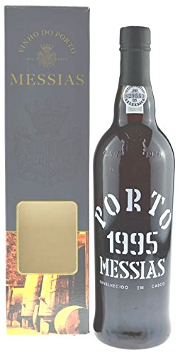 Rarität: Port Messias Colheita 0.75l Jahrgang 1995 mit Geschenkpackung - Portwein von Messias