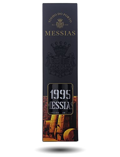 Rarität: Port Messias Colheita 0.75l Jahrgang 1995 mit Geschenkpackung - Portwein von Messias