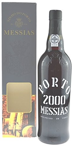 Rarität: Port Messias Colheita 0.75l Jahrgang 2000 mit Geschenkpackung - Portwein von Messias