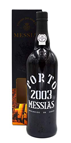 Rarität: Port Messias Colheita 0.75l Jahrgang 2003 mit Geschenkpackung - Portwein Rarität: Port Messias Colheita 0.75l Jahrgang 2003 mit Geschenkpackung - Portwein von Messias