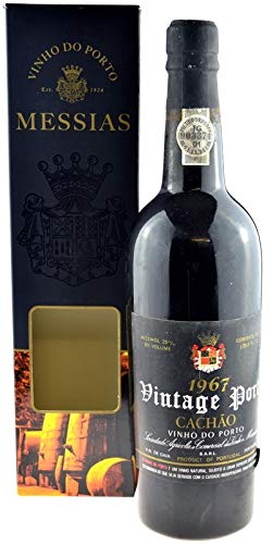 Rarität: Port Messias Vintage (Jahrgang) 1967-0,75l inkl. Geschenkpackung - Portwein von Messias