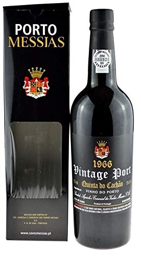 Rarität: Port Messias Vintage 1966 - Jahrgang 1966-0,75l inkl. GP - Portwein von Messias