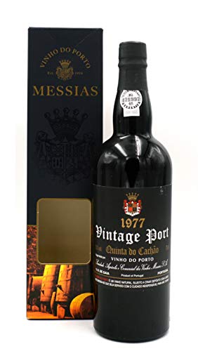 Rarität: Port Messias Vintage 1977 mit Geschenkkarton 0,75l - Portwein von Messias