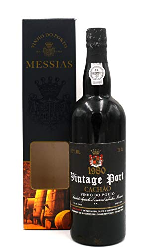 Rarität: Port Messias Vintage 1980 inkl. Geschenkkarton 0,75l - Portwein von Messias