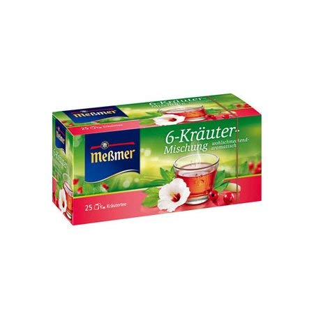 Me?mer 6-Kr?uter-Mischung 12er Pack Me?mer 6-Kr?uter-Mischung 12er Pack von Meßmer