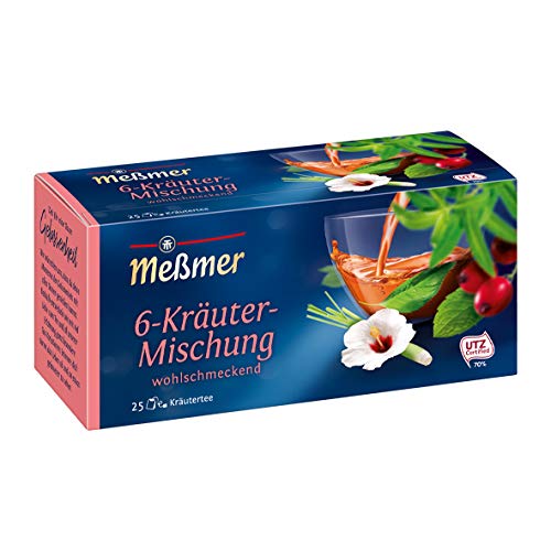 Me?mer 6-Kr?uter-Mischung 6er Pack Me?mer 6-Kr?uter-Mischung 6er Pack von Meßmer