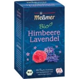 Me?mer Bio Himbeere-Lavendel, 10er Pack von Meßmer