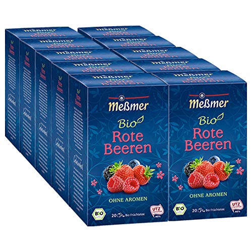 Me?mer Bio Rote-Beeren, 10er Pack Me?mer Bio Rote-Beeren, 10er Pack von Meßmer