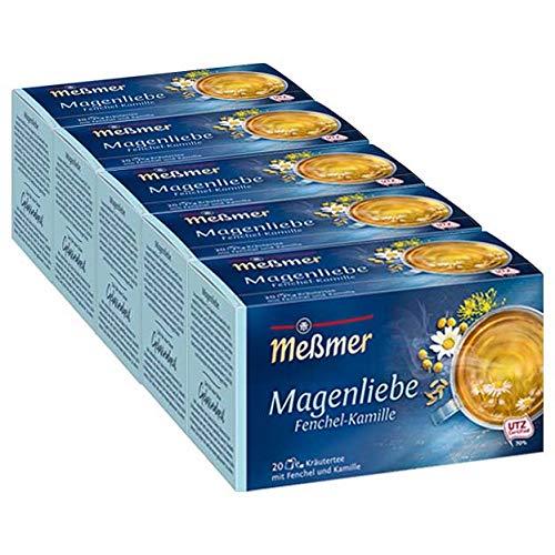 Me?mer Magenliebe Fenchel-Kamille 5er Pack von Meßmer