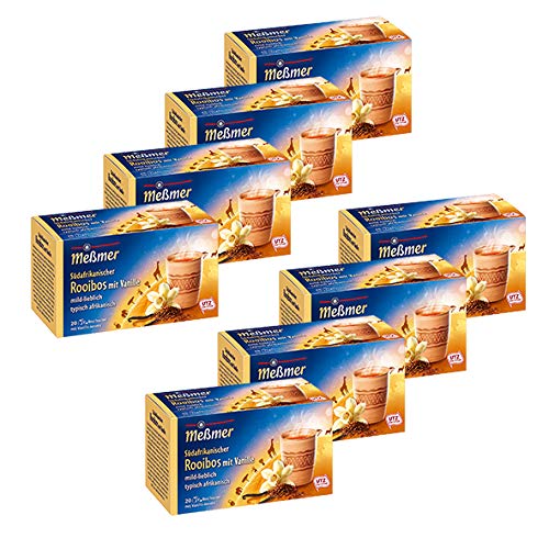 Meßmer Südafrikanischer Rooibos mit Vanille / 8er Pack von Meßmer